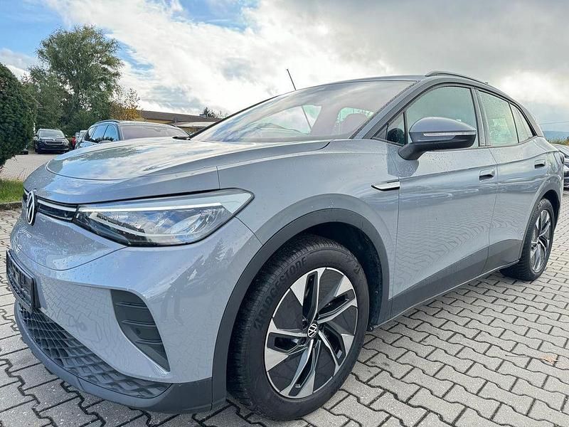 Grau Gebraucht 2021 VW ID.4 Pure SUV | 19.990 € (Superpreis) - Bild 1/4