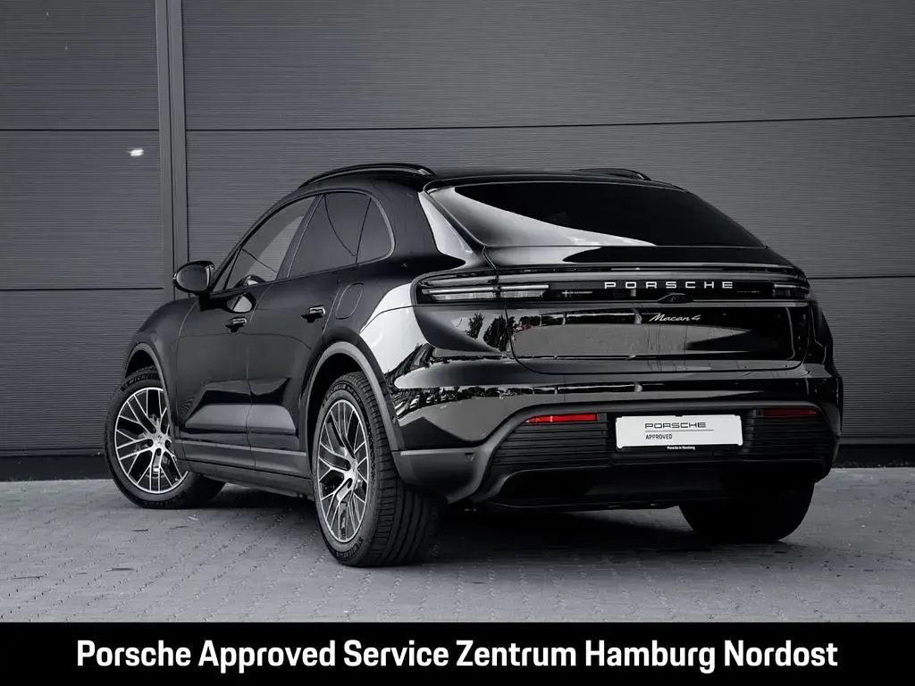 Gebraucht Porsche Macan Chrono 300 kW (408 PS) 2026 Schwarz SUV