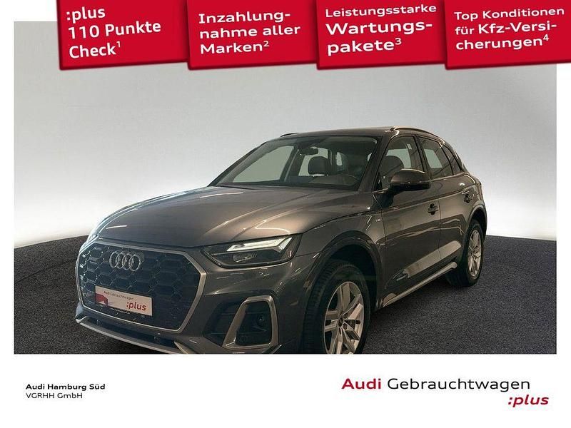 6y daytonagrau perleffekt Gebraucht 2023 Audi Q5 S-Line SUV | 41.760 € (Guter Preis) - Bild 1/3