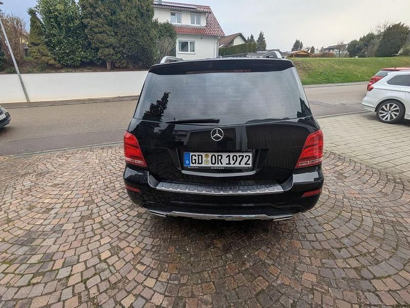 Gebraucht Mercedes GLK350 265 PS (194 kW) 2012 Schwarz SUV