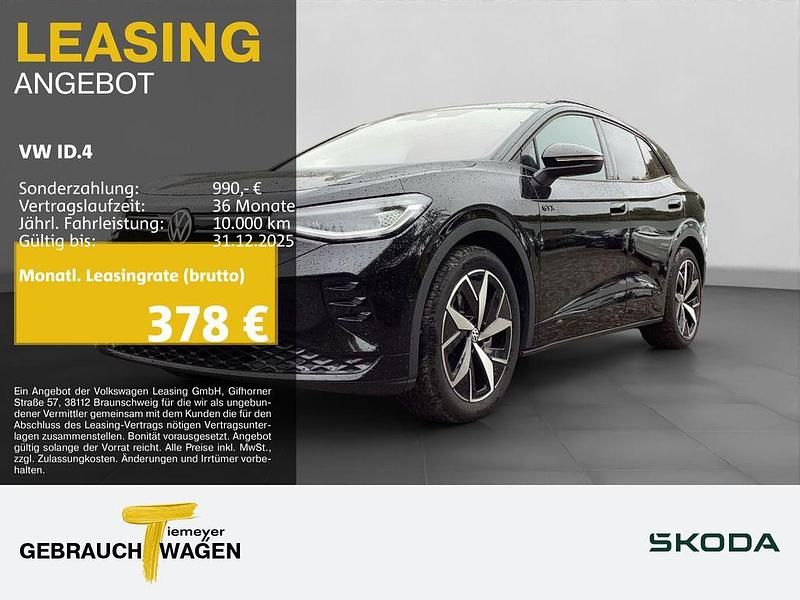 Schwarz Gebraucht 2025 VW ID.4 GTX SUV | 42.740 € (Guter Preis) - Bild 1/4