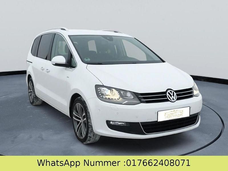 Gebraucht VW Sharan Cup 177 PS (130 kW) 2015 Weiß Van / Kleinbus