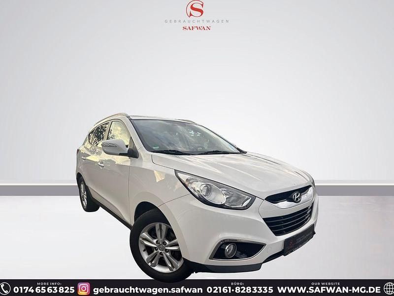 Weiß Gebraucht 2013 Hyundai ix35 Edition SUV | 7.990 € (Fairer Preis) - Bild 1/4