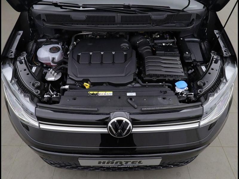 Gebraucht VW Caddy Dark Label 102 PS (75 kW) 2024 Deep black perleffekt, pearl effect Van / Kleinbus