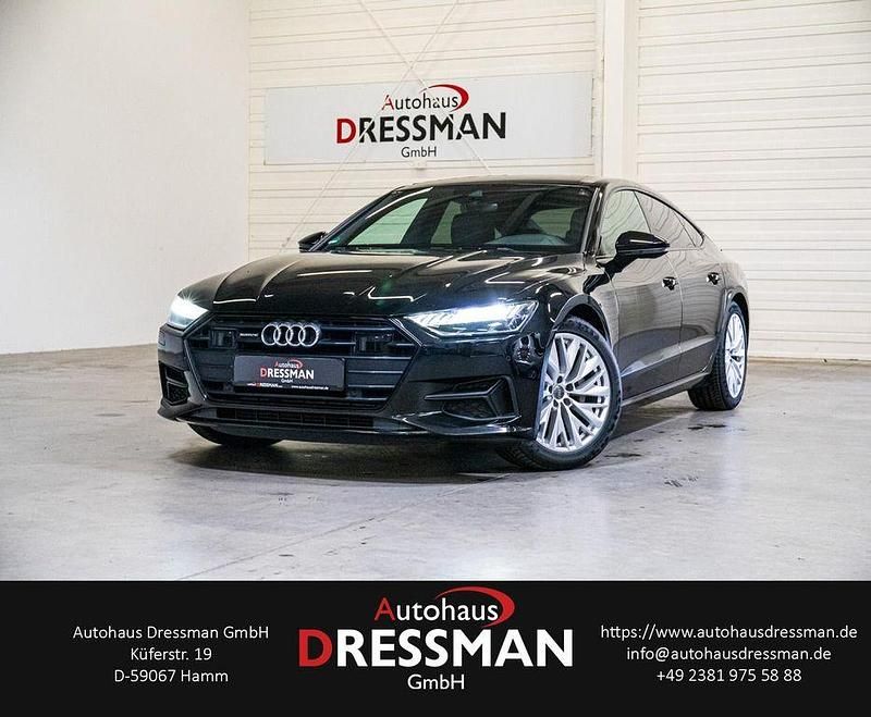 Schwarz Gebraucht 2019 Audi A7 Sportback Sport Kleinwagen | 37.659 € (Superpreis) - Bild 1/4