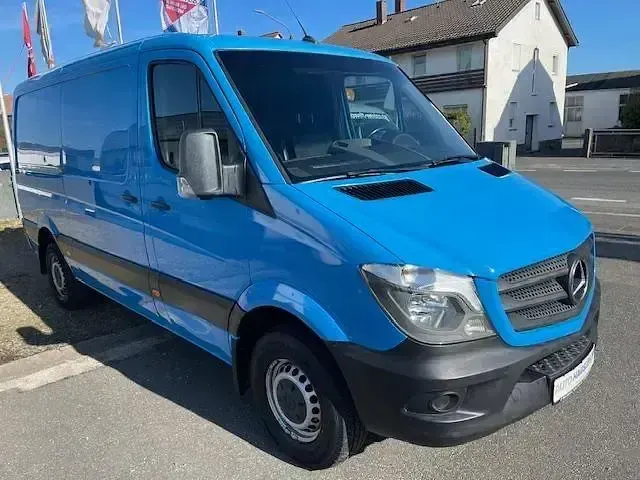 Usata Mercedes Sprinter 2017 Blu Furgone