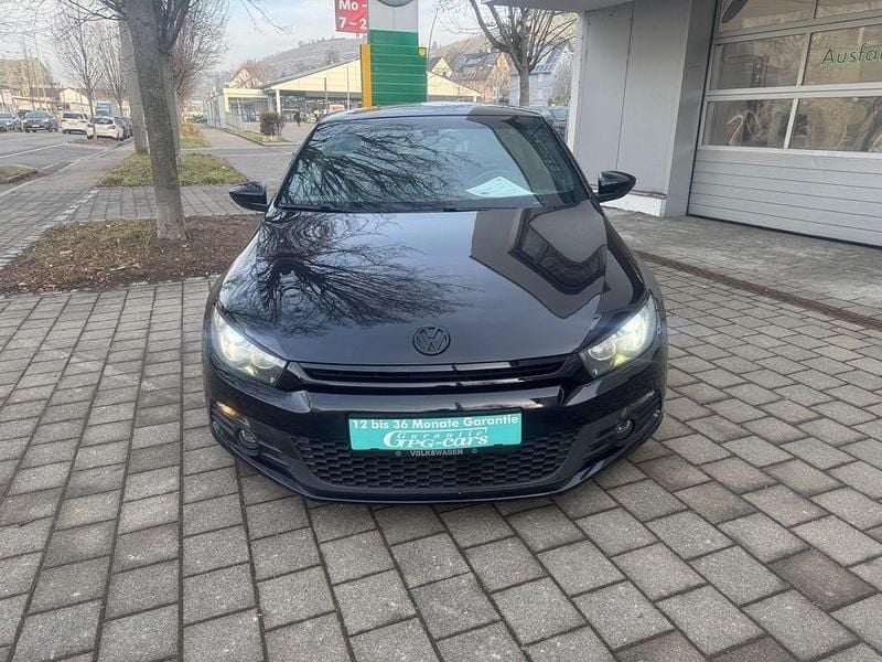 Schwarz Gebraucht 2013 VW Scirocco Coupé | 9.999 € (Etwas zu teuer) - Bild 1/4
