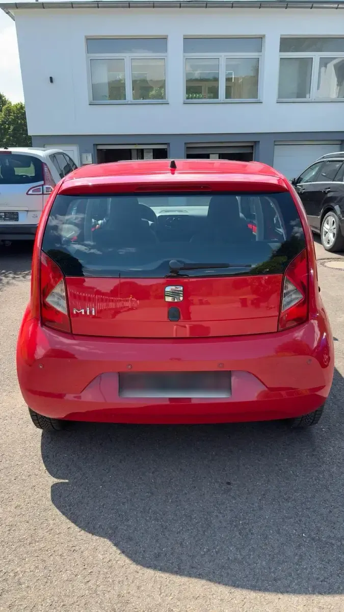 Gebraucht Seat Mii 68 PS (50 kW) 2013 Rot Kleinwagen