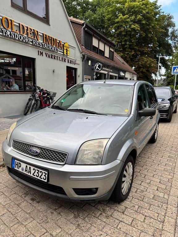 Silber Gebraucht 2005 Ford Fusion Limousine | 3.999 € (Fairer Preis) - Bild 1/4