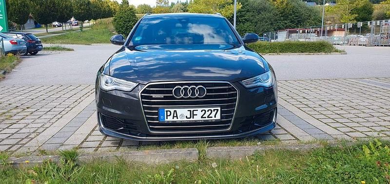 Grau Gebraucht 2016 Audi A6 Ambiente Kombi | 18.600 € (Fairer Preis) - Bild 1/4