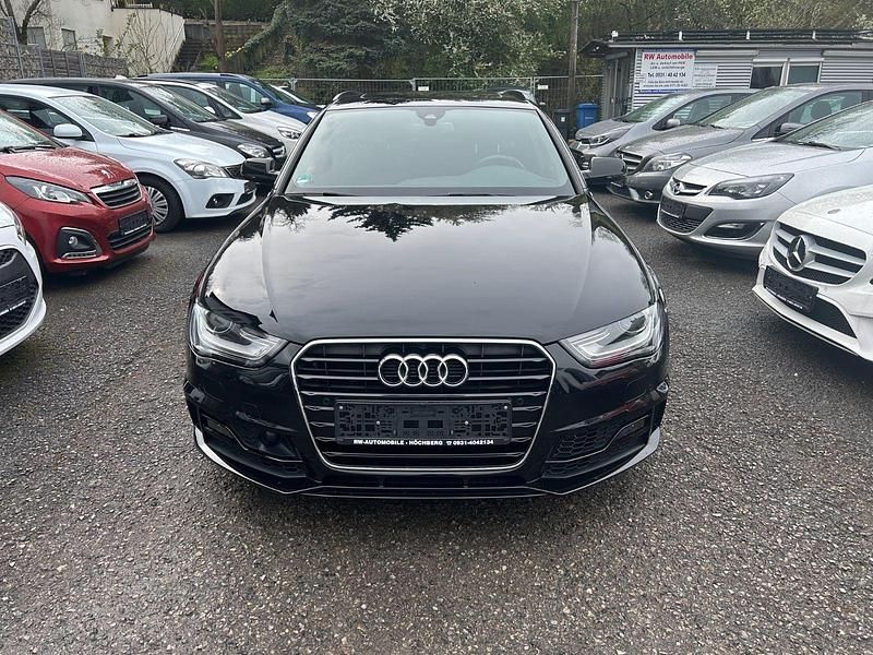 Gebraucht Audi A4 Ambition 190 PS (139 kW) 2015 Schwarz Kombi