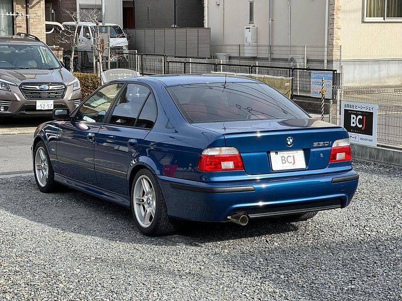 Gebraucht BMW 530 Performance 231 PS (169 kW) 2002 Blau Limousine