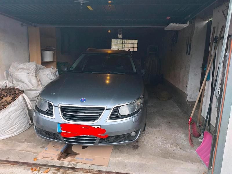 Silber Gebraucht 2008 Saab 9-5 Kombi | 300 € (Superpreis) - Bild 1/4