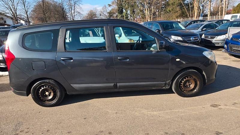 Gebraucht Dacia Lodgy Lauréate 107 PS (78 kW) 2012 Schwarz Van / Kleinbus