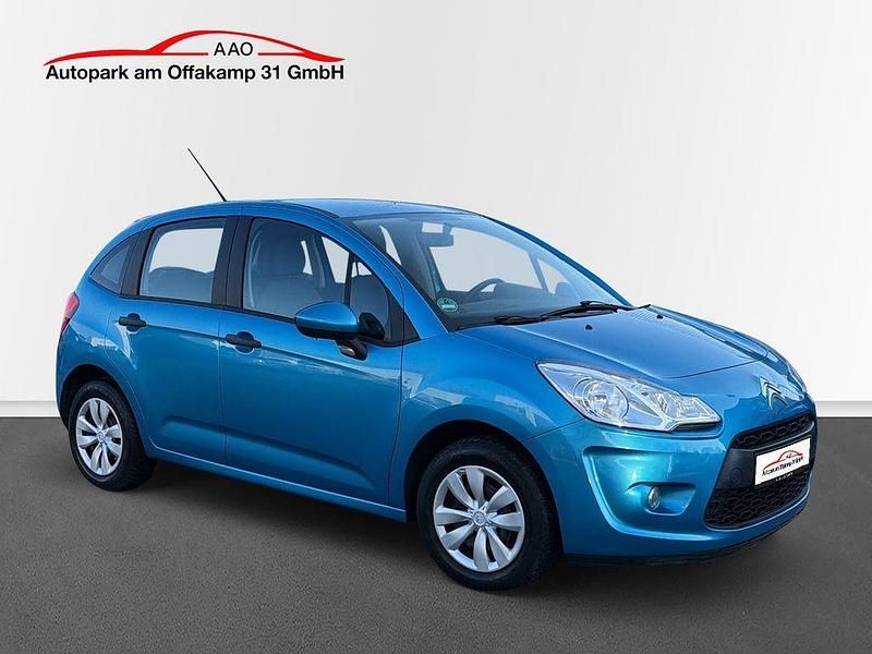 Gebraucht Citroën C3 Advance 60 PS (44 kW) 2011 Blau Limousine