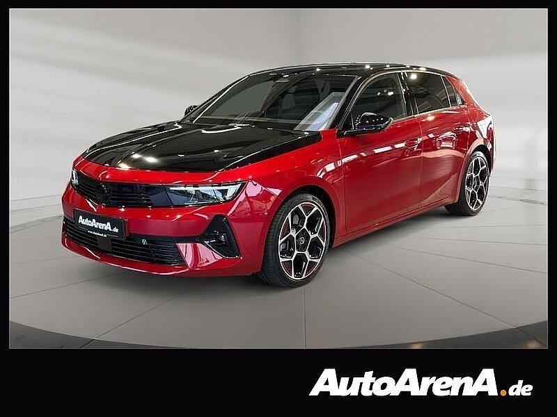 Chili rot/kardio rot Gebraucht 2022 Opel Astra GS Line Limousine | 21.460 € (Guter Preis) - Bild 1/4