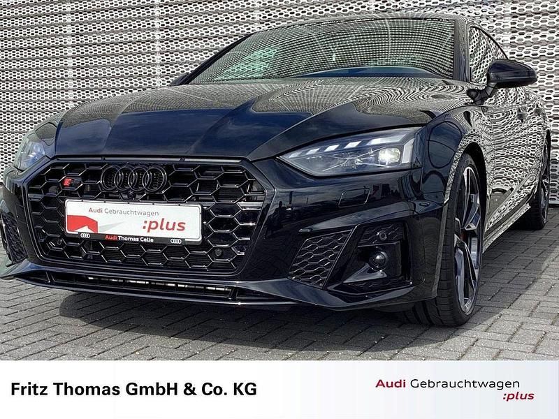 Schwarz Gebraucht 2024 Audi S5 Sportback Competition Kleinwagen | 63.990 € (Etwas zu teuer) - Bild 1/4