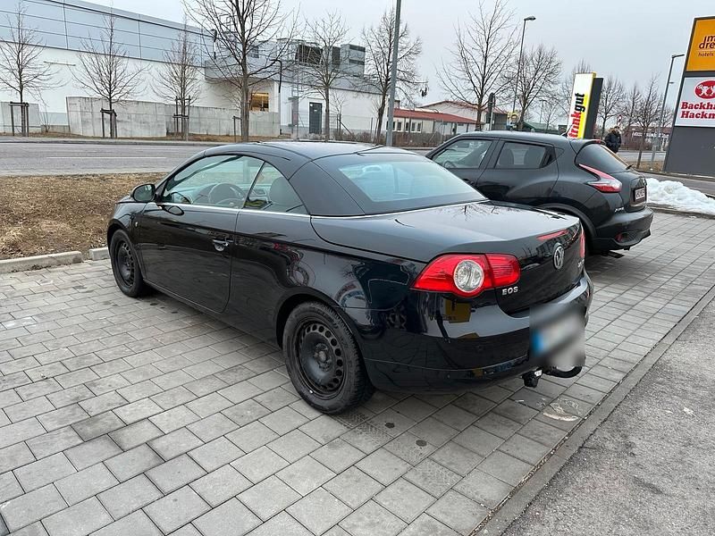 Gebraucht VW Eos 150 PS (110 kW) 2007 Schwarz Cabrio
