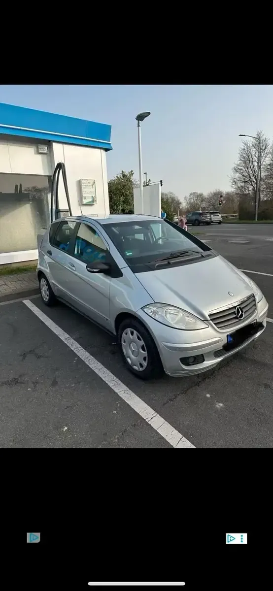 Gebraucht Mercedes A150 74 PS (54 kW) 2007 Silber Kleinwagen