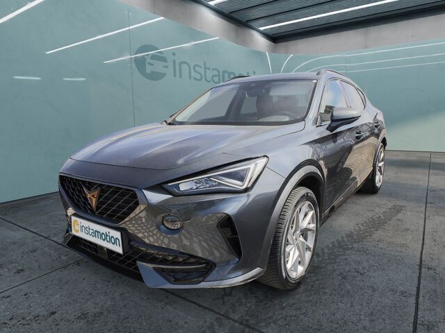 Grau Gebraucht 2022 Cupra Formentor SUV | 24.640 € (Fairer Preis) - Bild 1/2