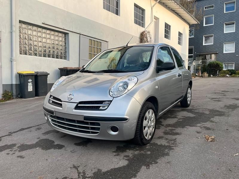 Grau Gebraucht 2007 Nissan Micra Kleinwagen | 1.900 € (Fairer Preis) - Bild 1/4