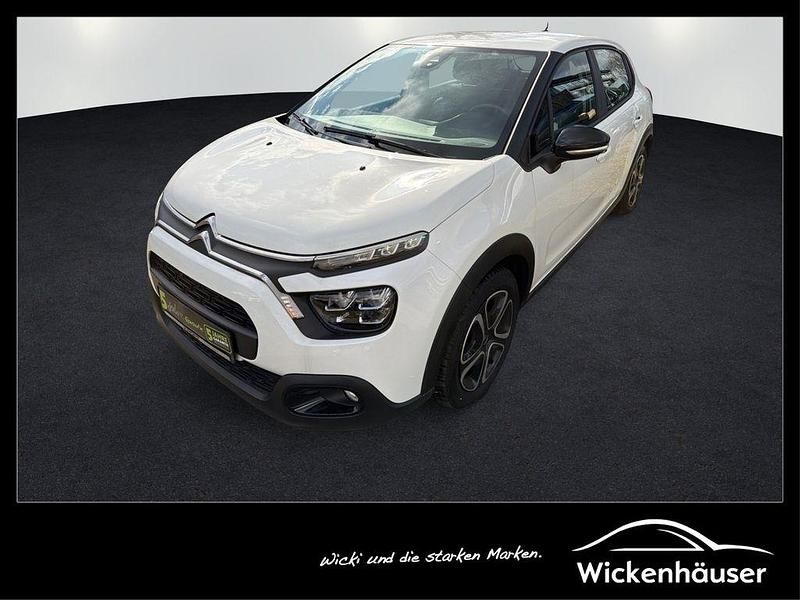 Gebraucht Citroën C3 Feel 102 PS (75 kW) 2021 Weiss banquise Kleinwagen