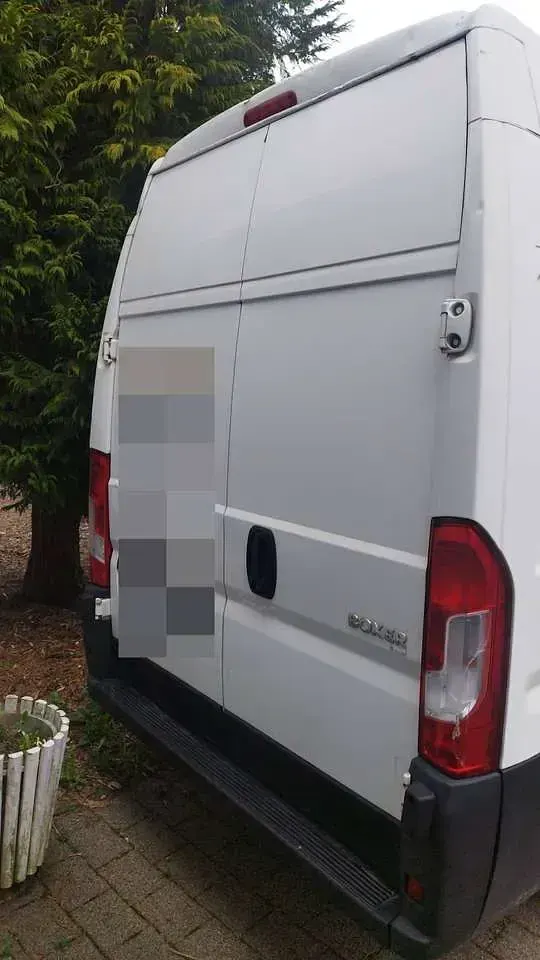 Gebraucht Peugeot Boxer 163 PS (119 kW) 2019 Weiß Van