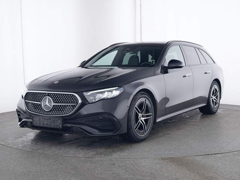 Graphitgrau Gebraucht 2023 Mercedes E200 AMG Limousine | 45.950 € (Fairer Preis) - Bild 1/4