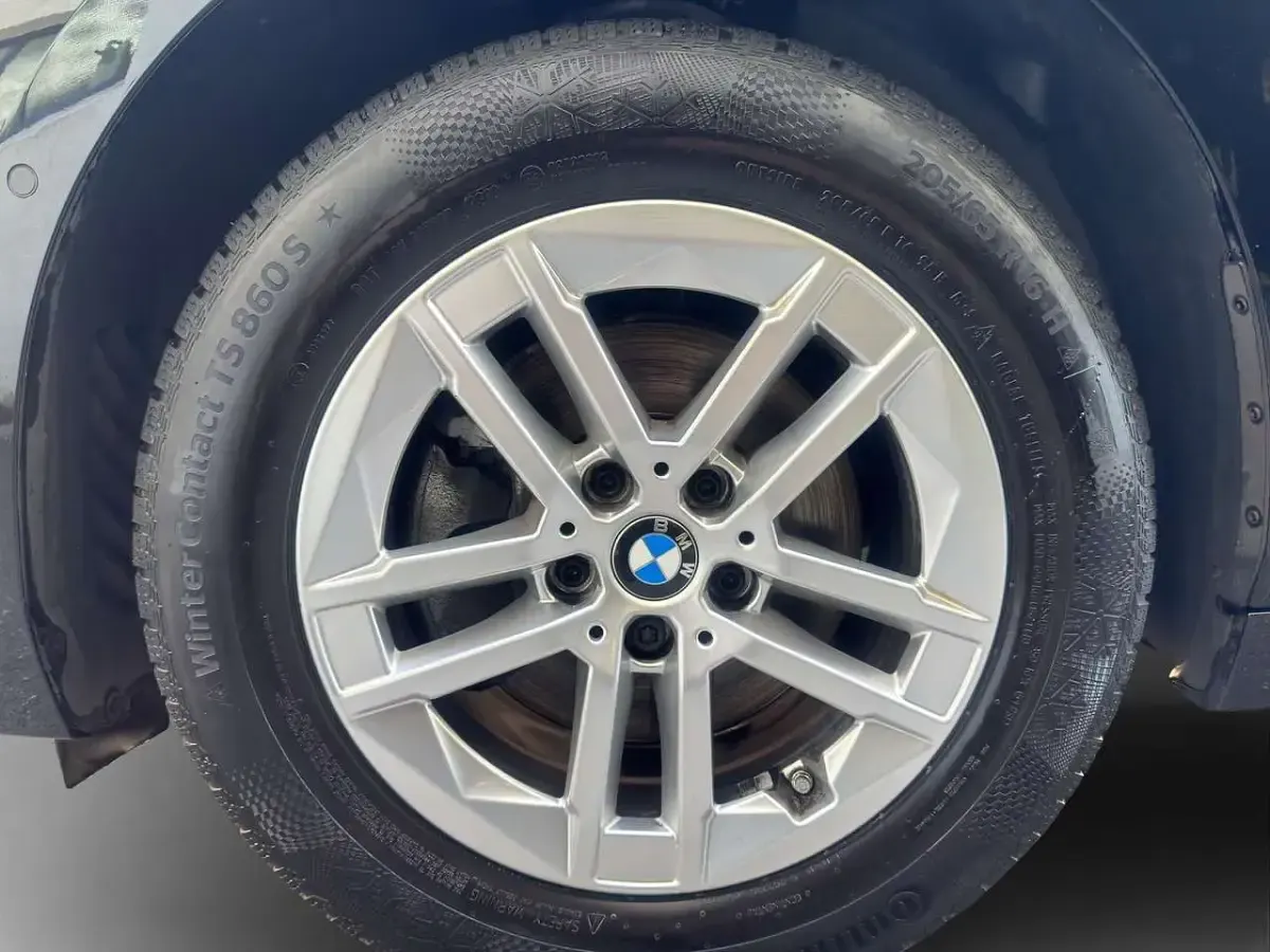 Gebraucht BMW 218 Active Tourer 136 PS (100 kW) 2024 Schwarz Van / Kleinbus
