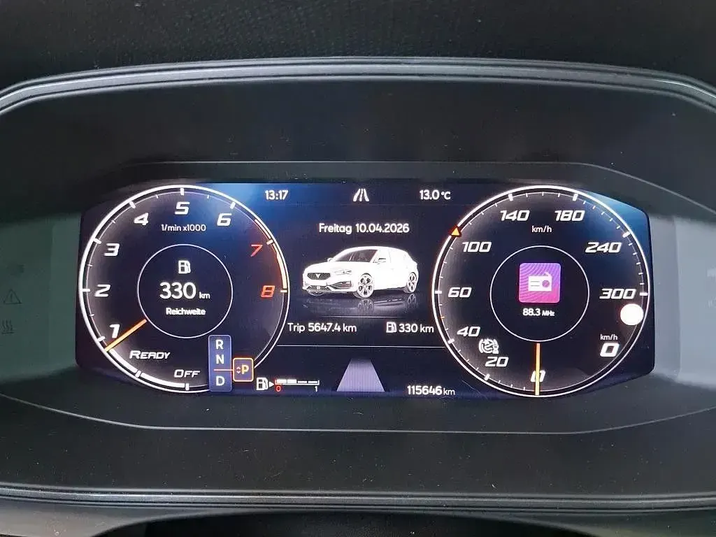 Gebraucht Cupra Leon 150 PS (110 kW) 2023 Schwarz Limousine
