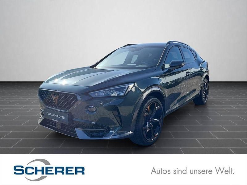 Gebraucht Cupra Formentor VZ 245 PS (180 kW) 2022 Dark camouflage metallic (metallic) SUV