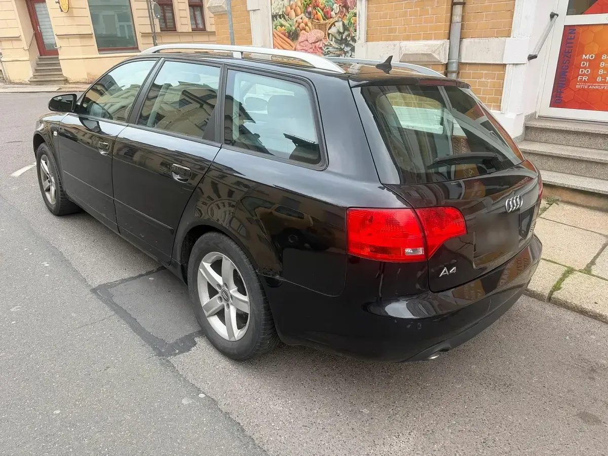 Brugt Audi A4 140 HK (102 kW) 2006 Sort Stationcar