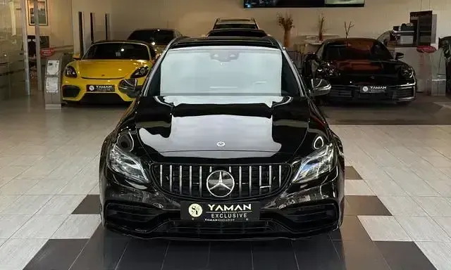 Gebraucht Mercedes C63 AMG AMG 476 PS (350 kW) 2019 Obsidianschwarz Kombi