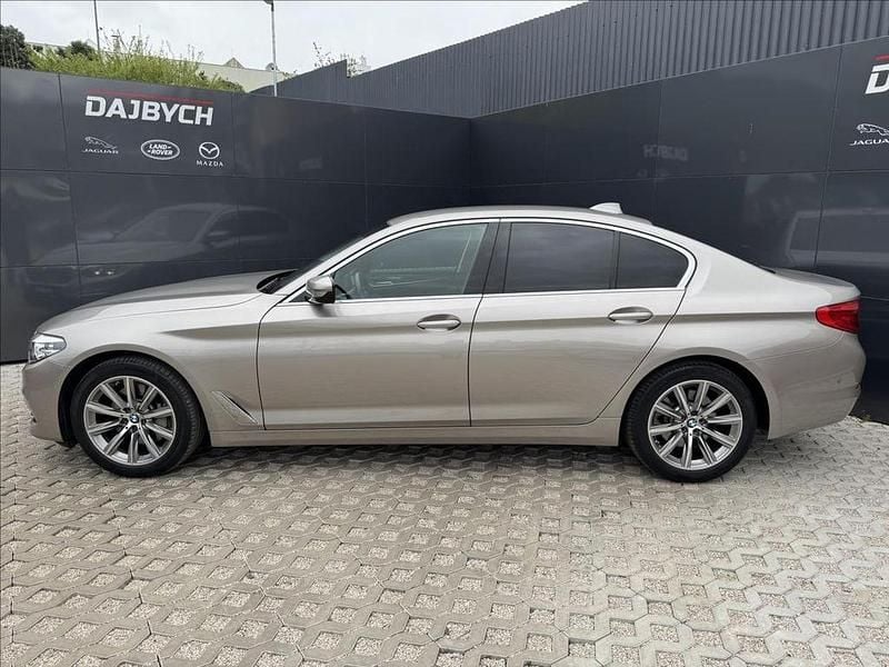 Second-hand BMW 530 252 CP (185 kW) 2019 Bej Berlinǎ