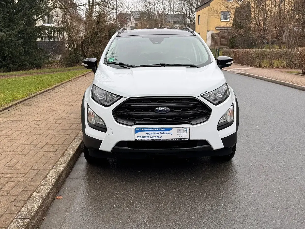 Usado Ford Ecosport Active 125 CV (91 kW) 2021 Blanco SUV