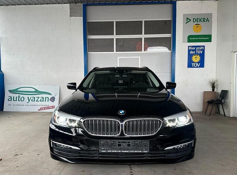 Gebraucht BMW 520 190 PS (139 kW) 2019 Schwarz Kombi