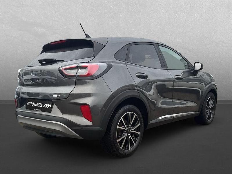 Gebraucht Ford Puma Titanium 125 PS (91 kW) 2022 Grau SUV