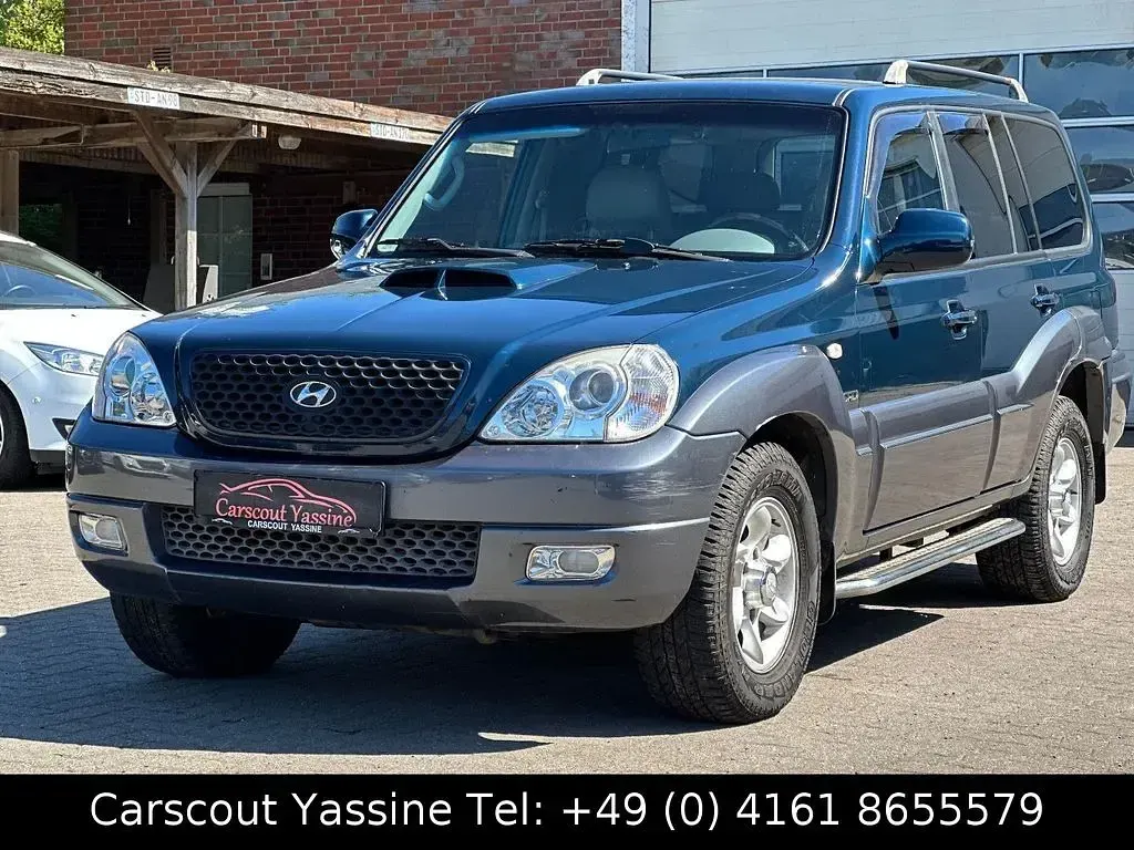 Gebraucht Hyundai Terracan GLS 163 PS (119 kW) 2005 Blau SUV