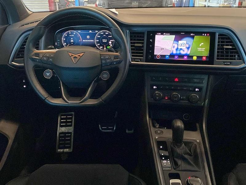 Gebraucht Cupra Ateca VZ 300 PS (220 kW) 2024 Rot velvet rot (metallic) SUV