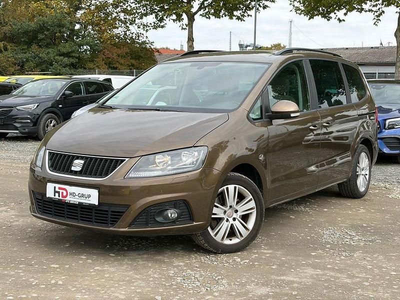 Gebraucht Seat Alhambra Style 140 PS (102 kW) 2013 Braun Van / Kleinbus