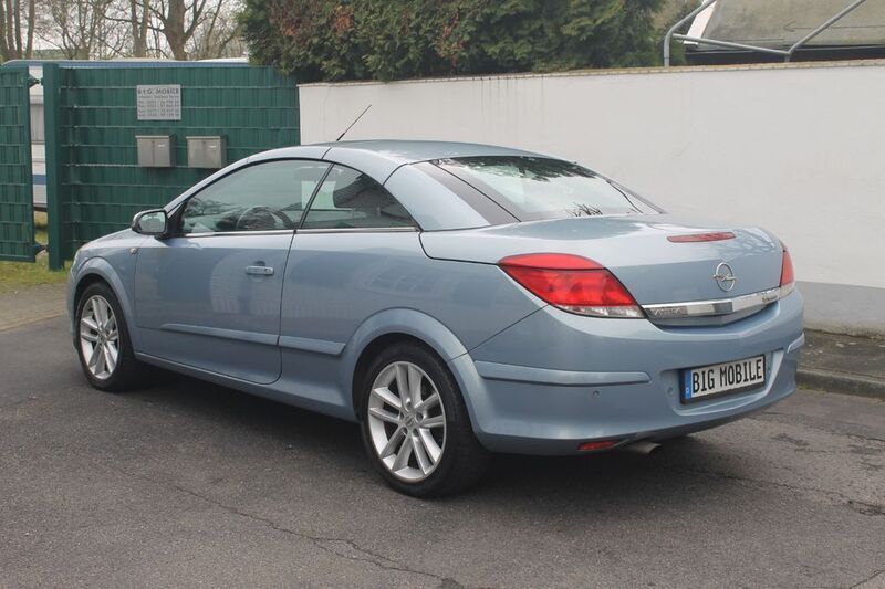 Gebraucht Opel Astra Cabriolet Cosmo 105 PS (77 kW) 2006 Blau Cabrio