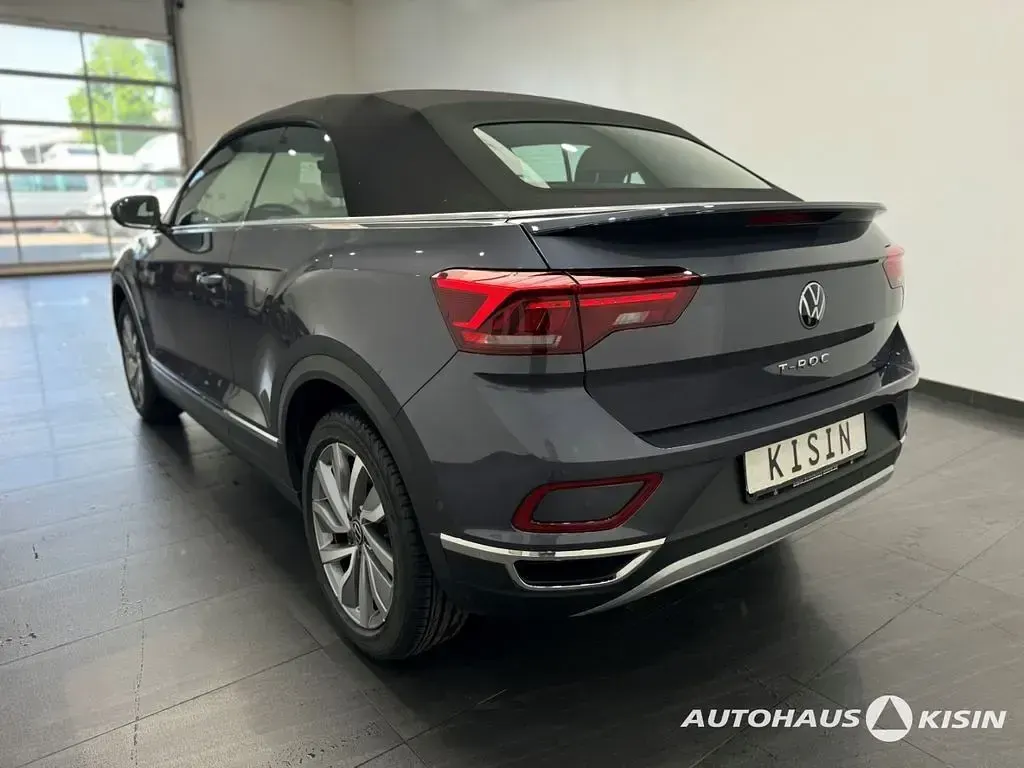 Gebraucht VW T-Roc Cabriolet Goal 150 PS (110 kW) 2025 Grau Cabrio