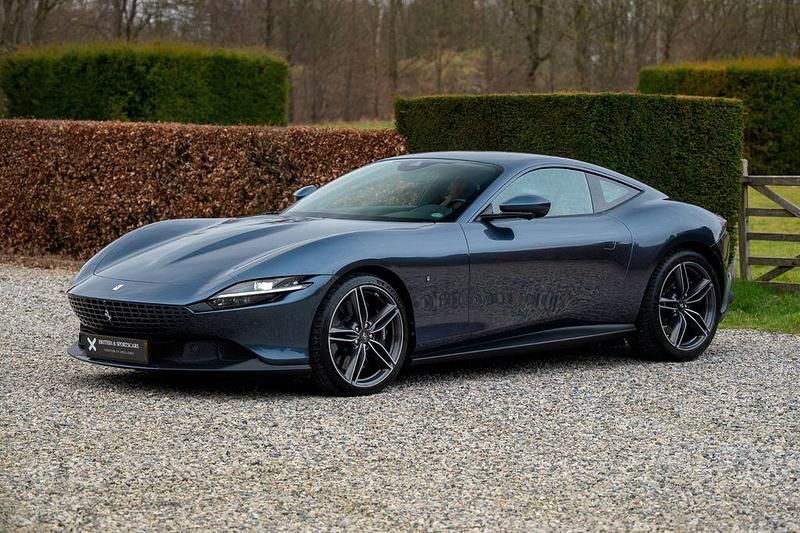 Gebraucht Ferrari Roma 620 PS (456 kW) 2021 Blau