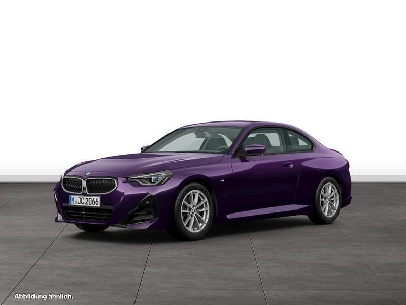 Thundernight metallic Gebraucht 2025 BMW 220 Shadowline Coupé | 45.994 € (Fairer Preis) - Bild 1/4