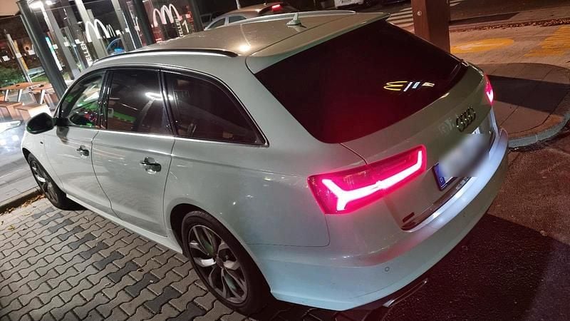 Gebraucht Audi A6 S-Line 190 PS (139 kW) 2015 Weiß Kombi