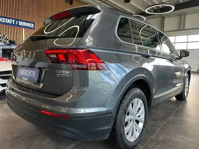 Gebraucht VW Tiguan Comfortline 150 PS (110 kW) 2017 Grau SUV