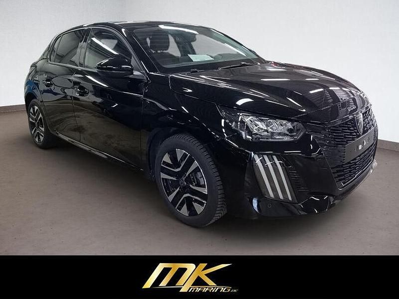Met. perla nera schw (metallic) Gebraucht 2024 Peugeot 208 Allure Kleinwagen | 19.990 € (Etwas zu teuer) - Bild 1/4