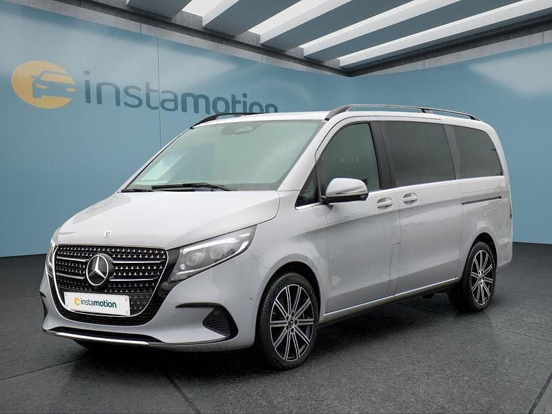 Grau Gebraucht 2024 Mercedes V250 Van / Kleinbus | 76.799 € (Fairer Preis) - Bild 1/4