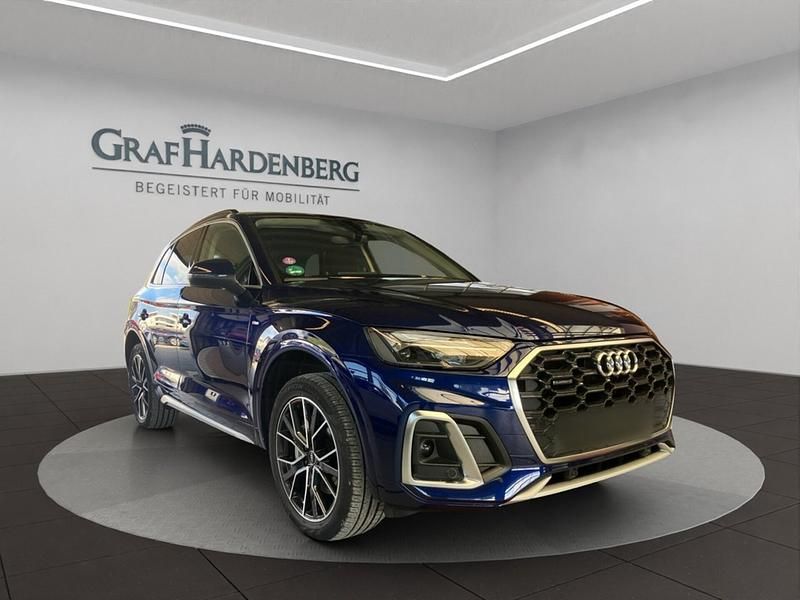 Second-hand Audi Q5 S-Line 367 CP (269 kW) 2023 Albastru SUV