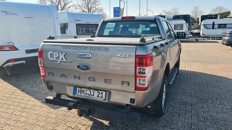 Gebraucht Ford Ranger XLT 160 PS (117 kW) 2019 Beige Pickup